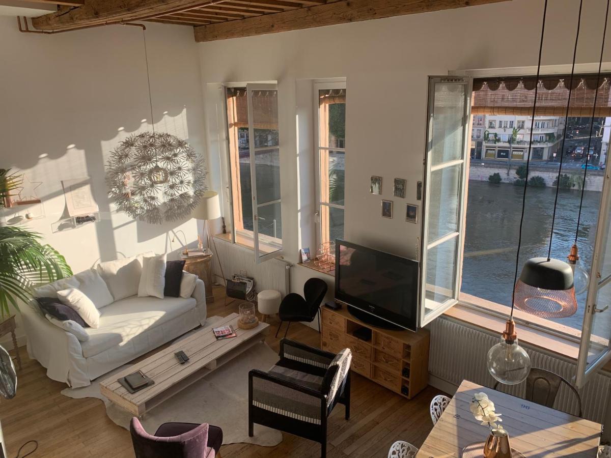 La "Pepite" Du Vieux Lyon Apartment Luaran gambar