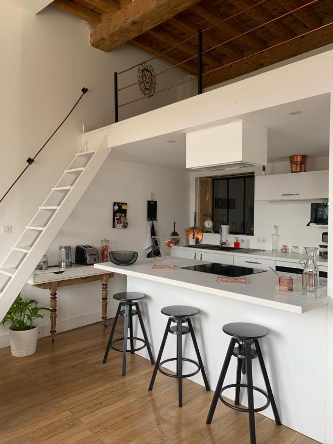 La "Pepite" Du Vieux Lyon Apartment Luaran gambar