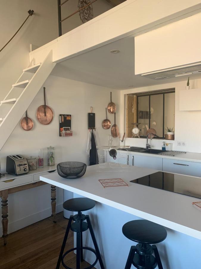 La "Pepite" Du Vieux Lyon Apartment Luaran gambar