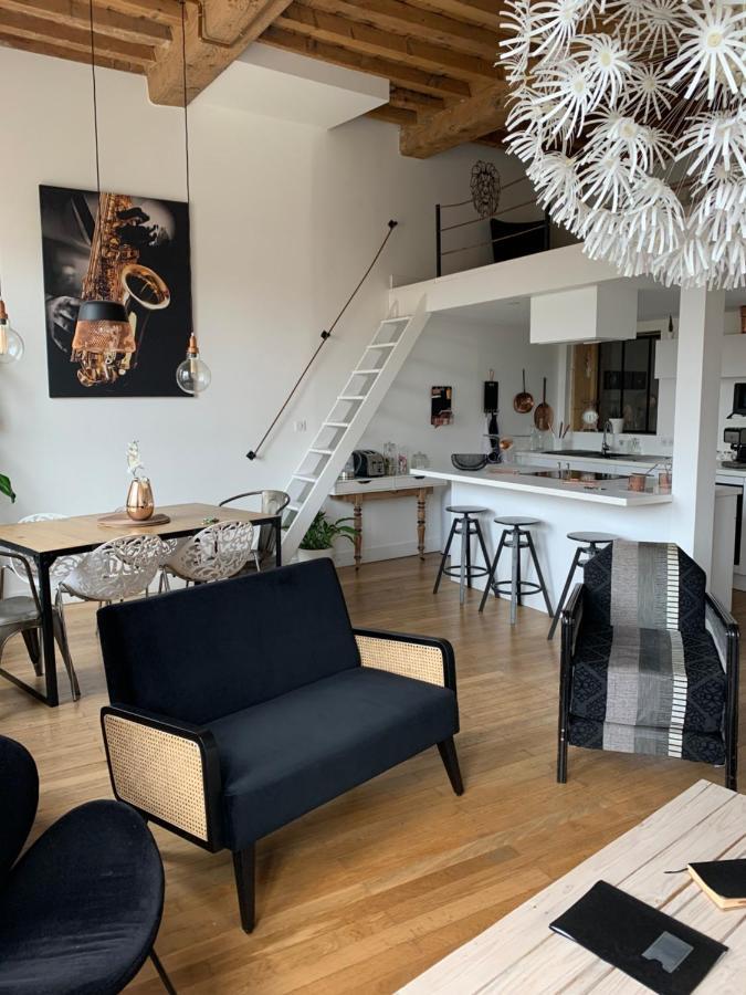 La "Pepite" Du Vieux Lyon Apartment Luaran gambar
