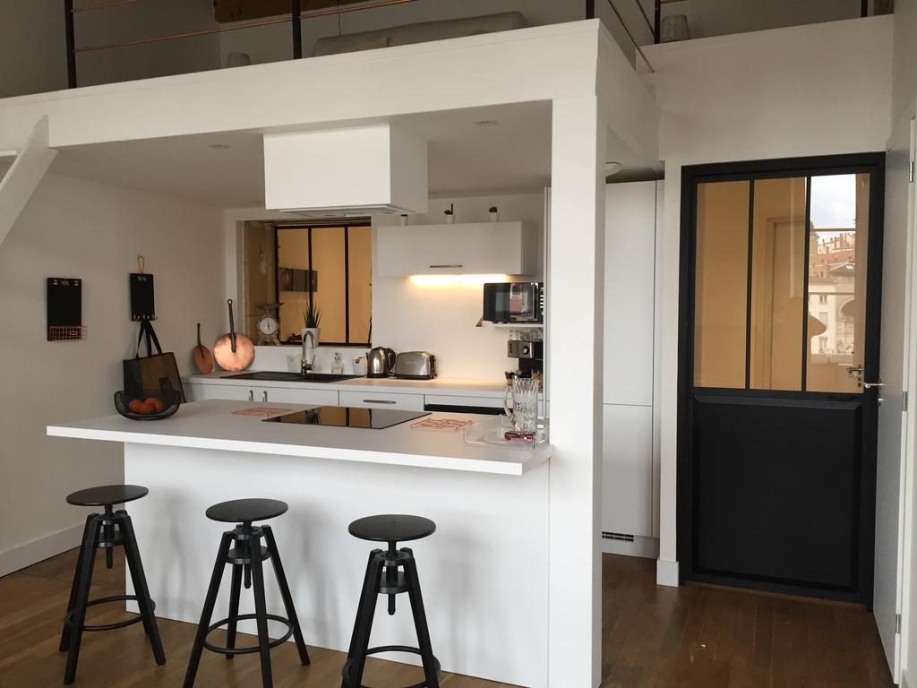 La "Pepite" Du Vieux Lyon Apartment Luaran gambar