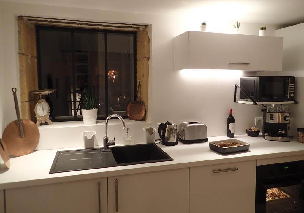 La "Pepite" Du Vieux Lyon Apartment Luaran gambar