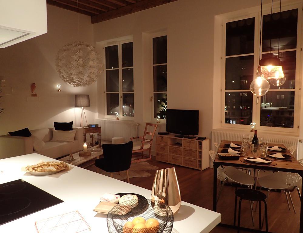 La "Pepite" Du Vieux Lyon Apartment Luaran gambar