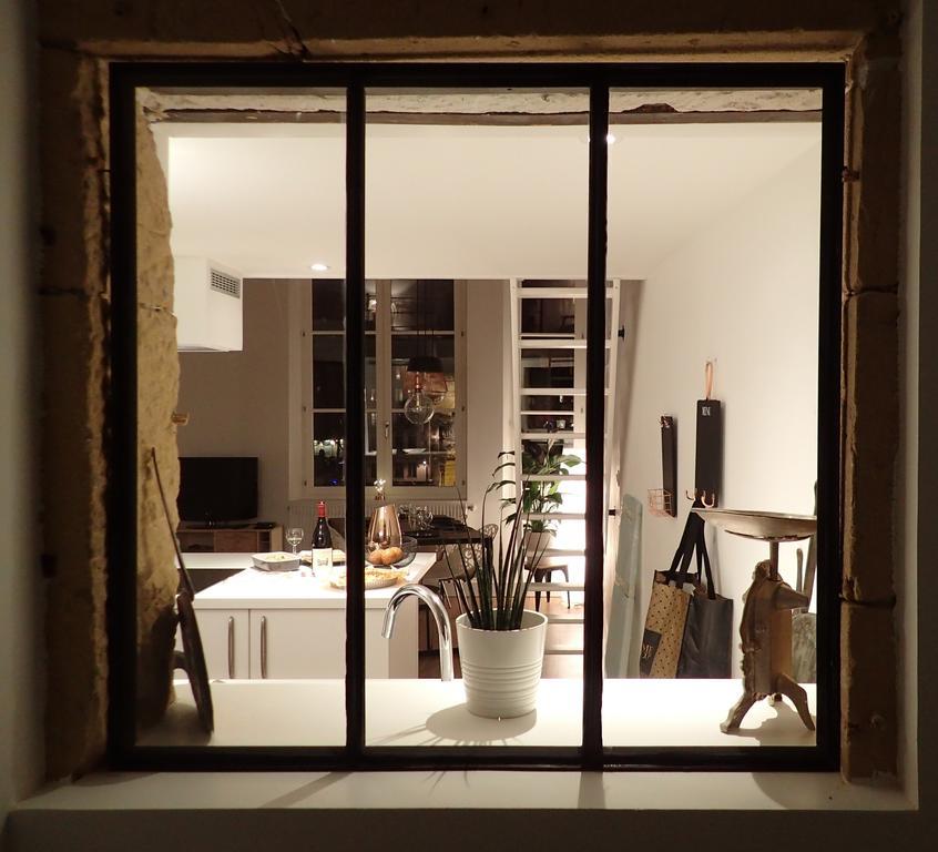 La "Pepite" Du Vieux Lyon Apartment Luaran gambar