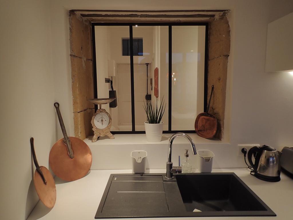 La "Pepite" Du Vieux Lyon Apartment Luaran gambar