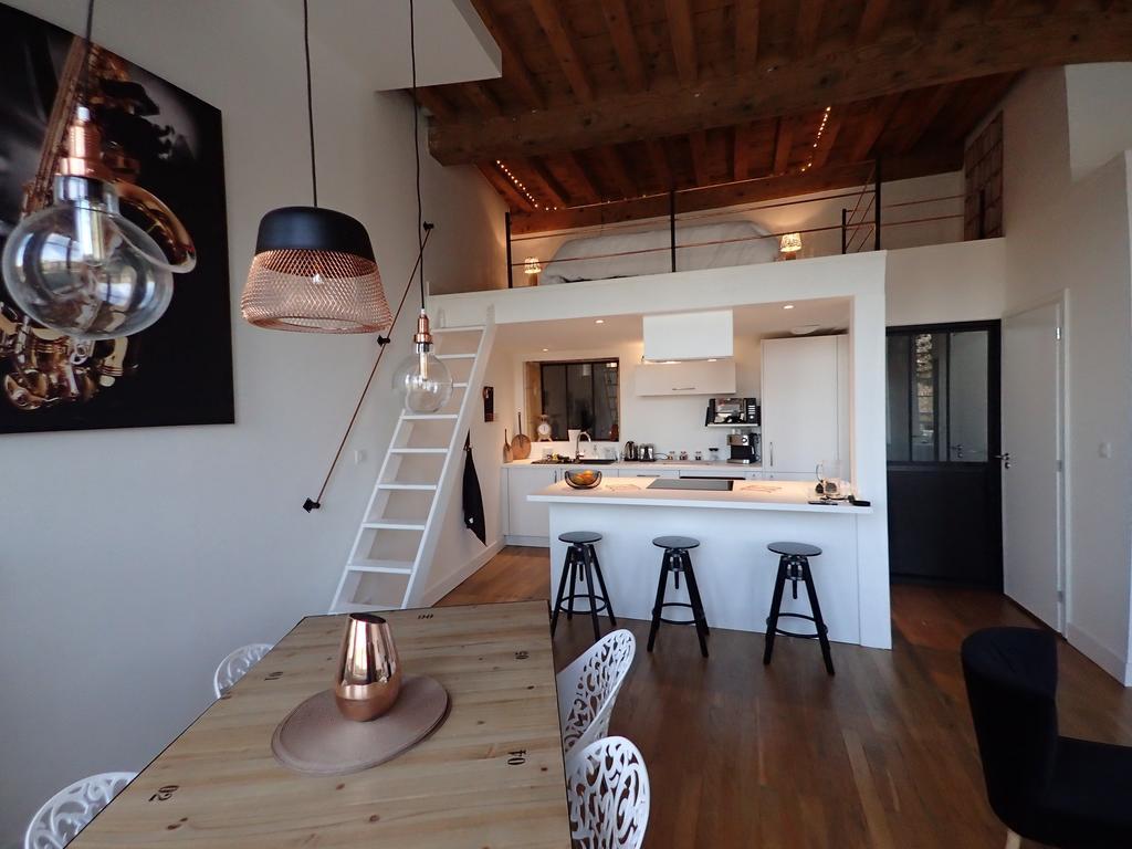 La "Pepite" Du Vieux Lyon Apartment Luaran gambar