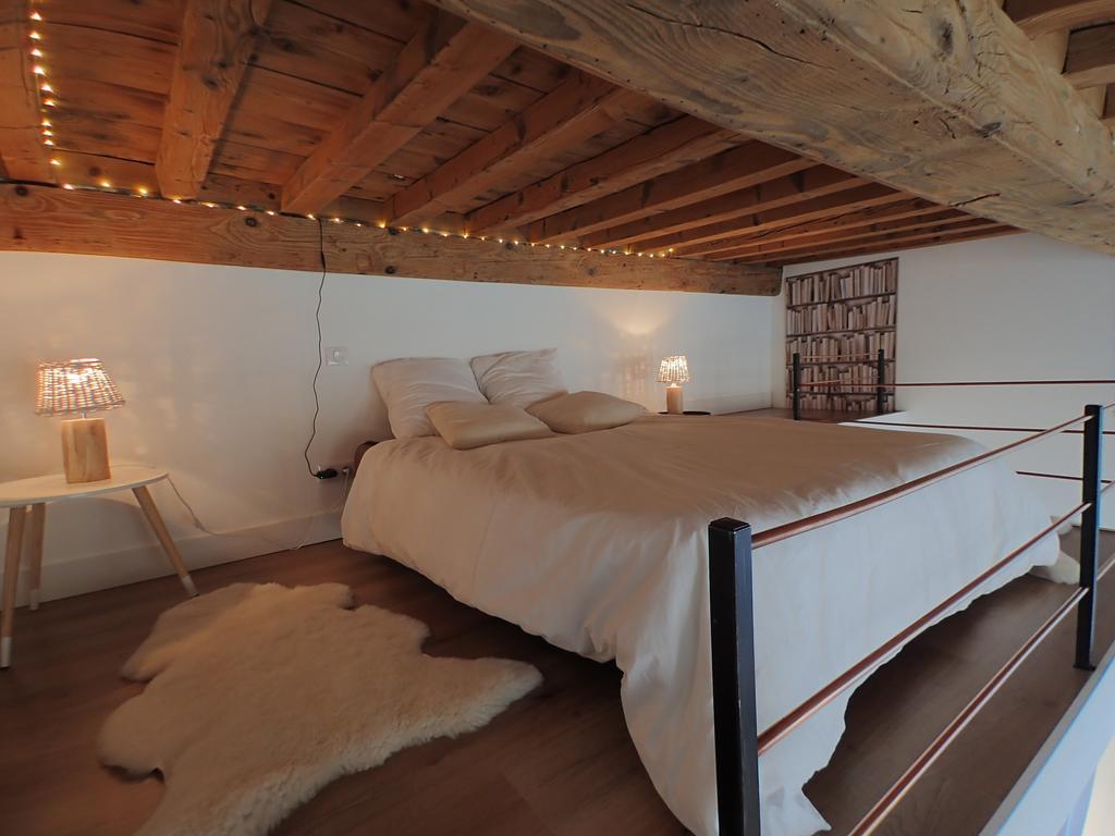 La "Pepite" Du Vieux Lyon Apartment Luaran gambar