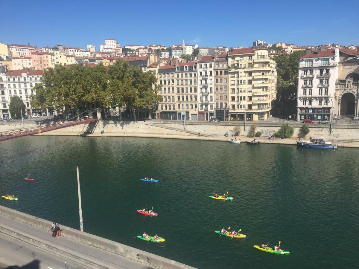La "Pepite" Du Vieux Lyon Apartment Luaran gambar