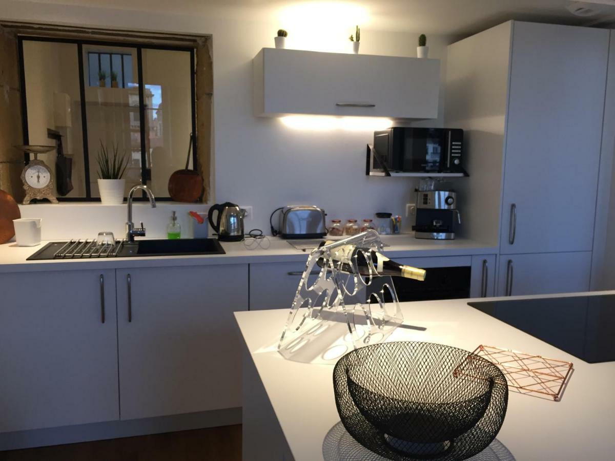 La "Pepite" Du Vieux Lyon Apartment Luaran gambar