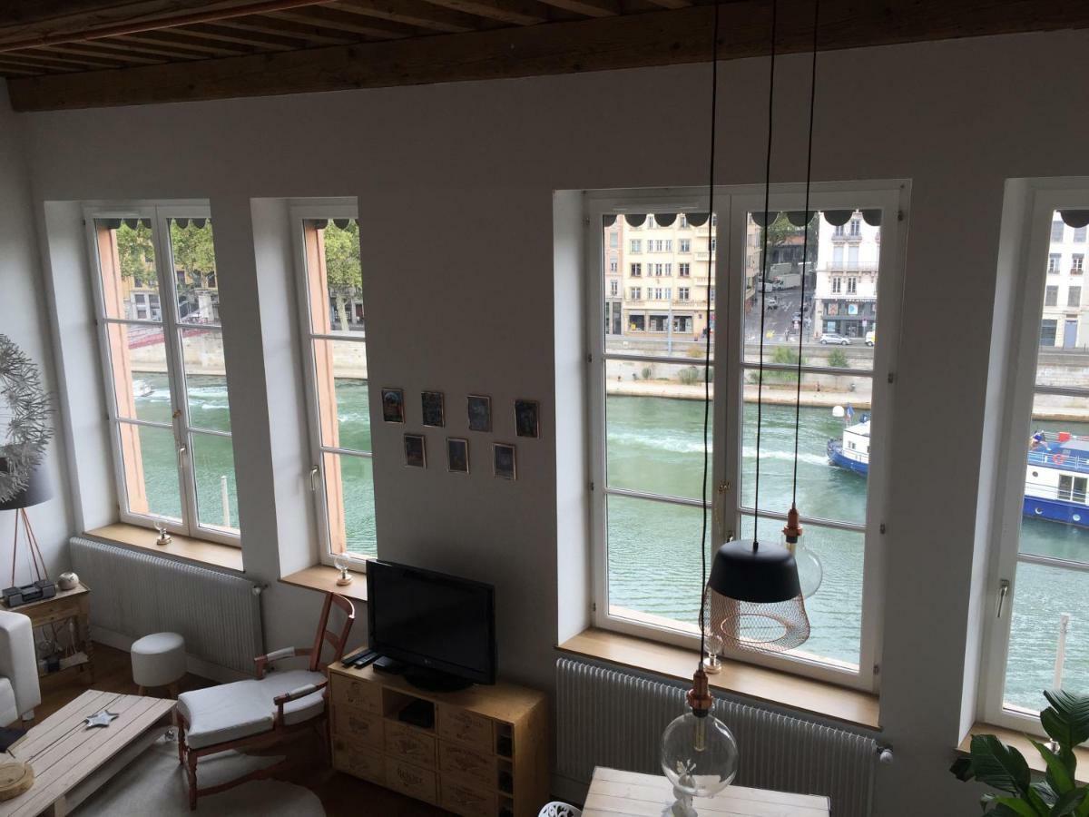 La "Pepite" Du Vieux Lyon Apartment Luaran gambar