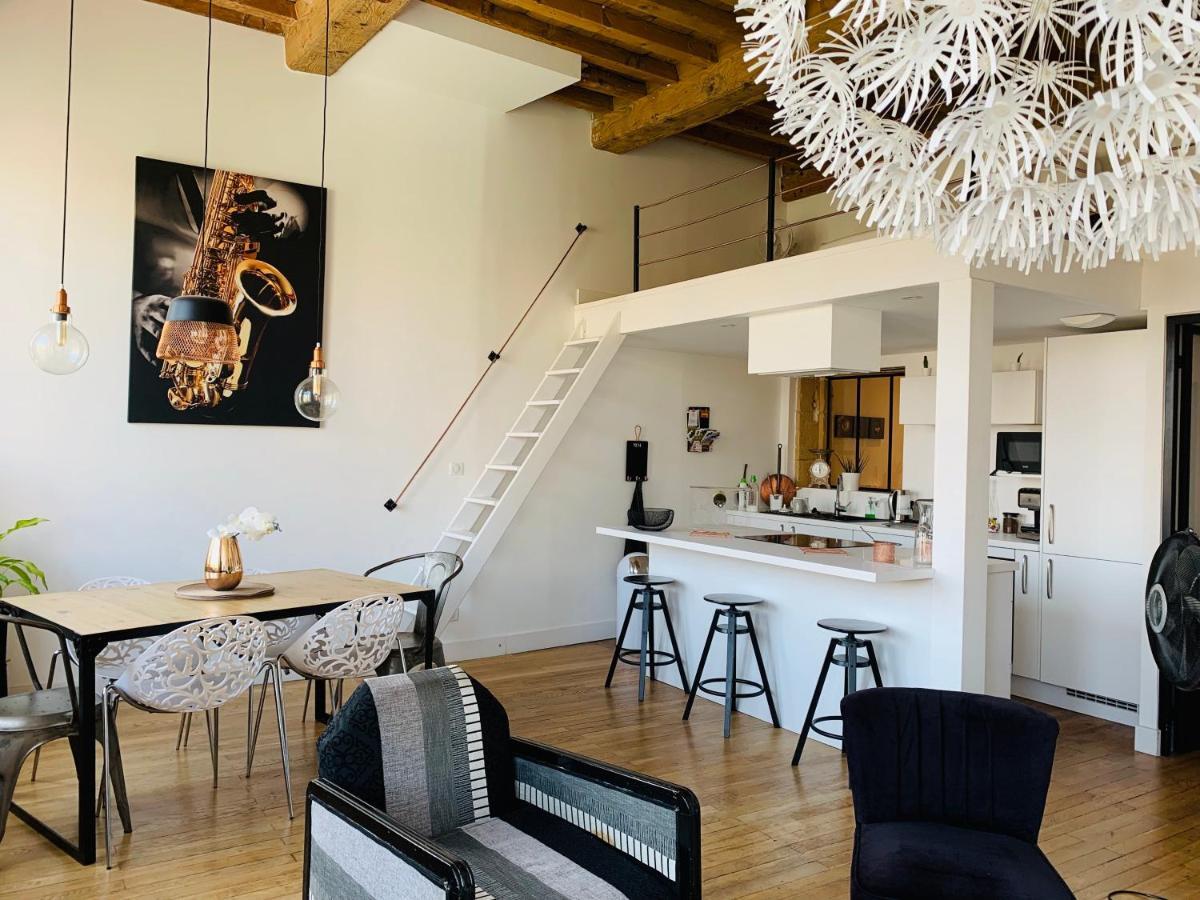 La "Pepite" Du Vieux Lyon Apartment Luaran gambar