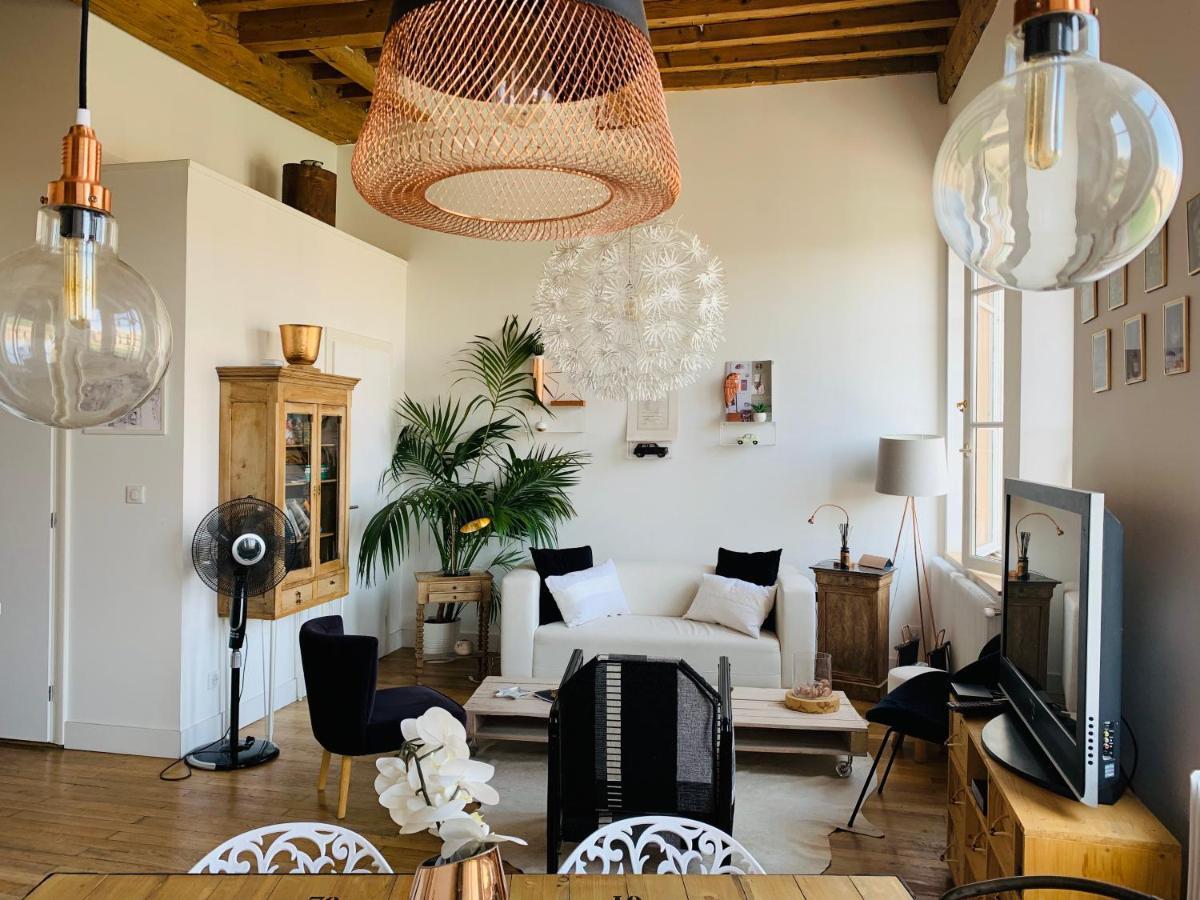 La "Pepite" Du Vieux Lyon Apartment Luaran gambar
